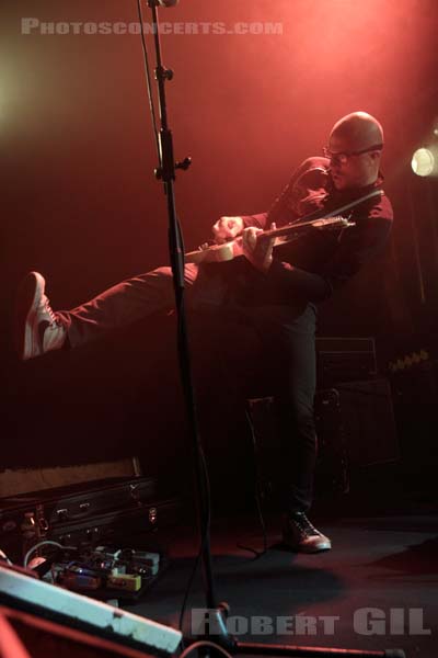 THE BLIND SHAKE - 2016-01-28 - PARIS - Point Ephemere - 